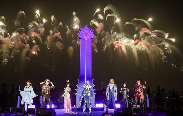 ……520“临港·遇见爱”系列活动浪漫呈现CQ9电子登录注册烟花秀、音乐会、咖啡集市(图3)