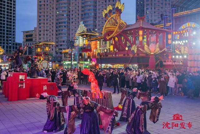 当老工业城市脱下工装换上晚礼服CQ9电子app沈阳夜未眠：(图3)